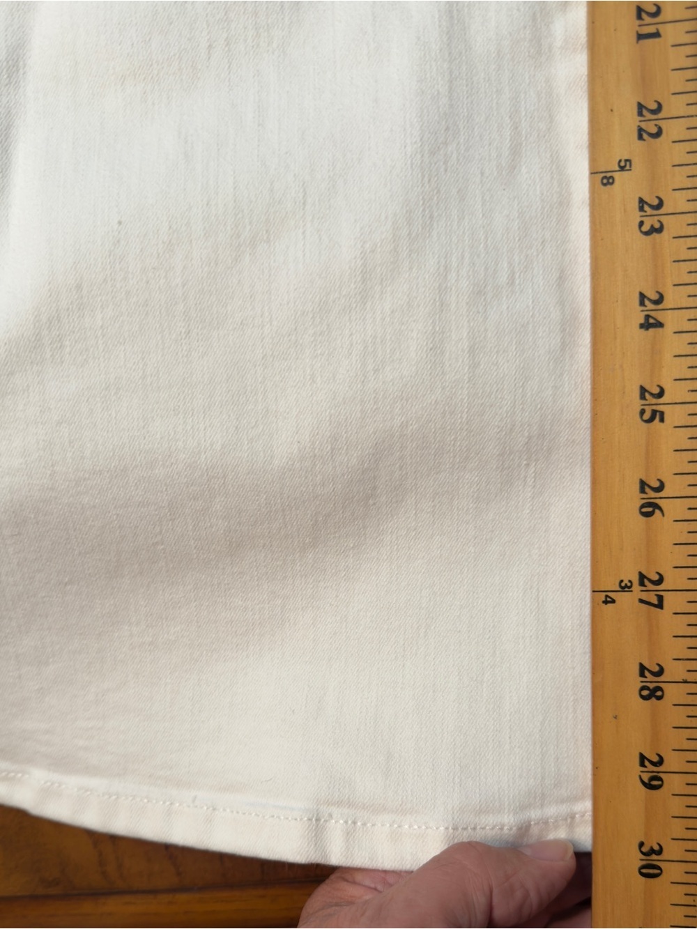 EUC Women's White Altar'd State High-Waist Flared Jeans Size 27/30"Inseam (KB11) - Picture 3 of 9